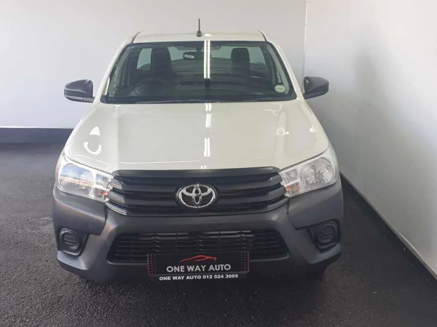 Used 2022 Toyota Hilux 2.4GD single cab S (aircon) - One Way Auto