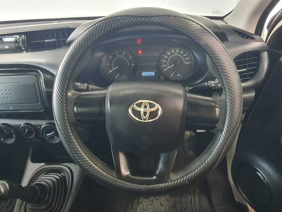 Used 2022 Toyota Hilux 2.4GD single cab S (aircon) - One Way Auto