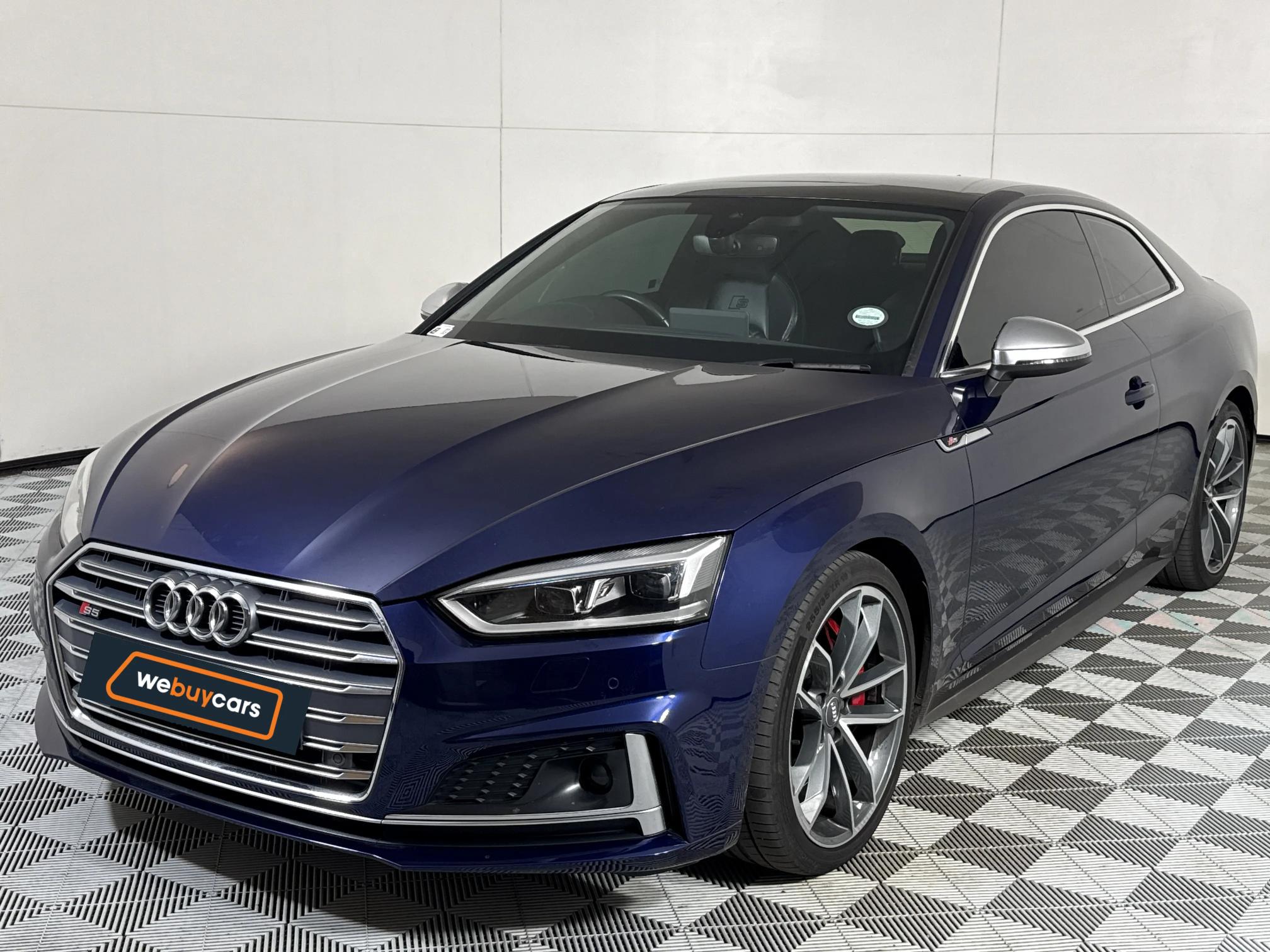 Used 2018 Audi S5 coupe quattro