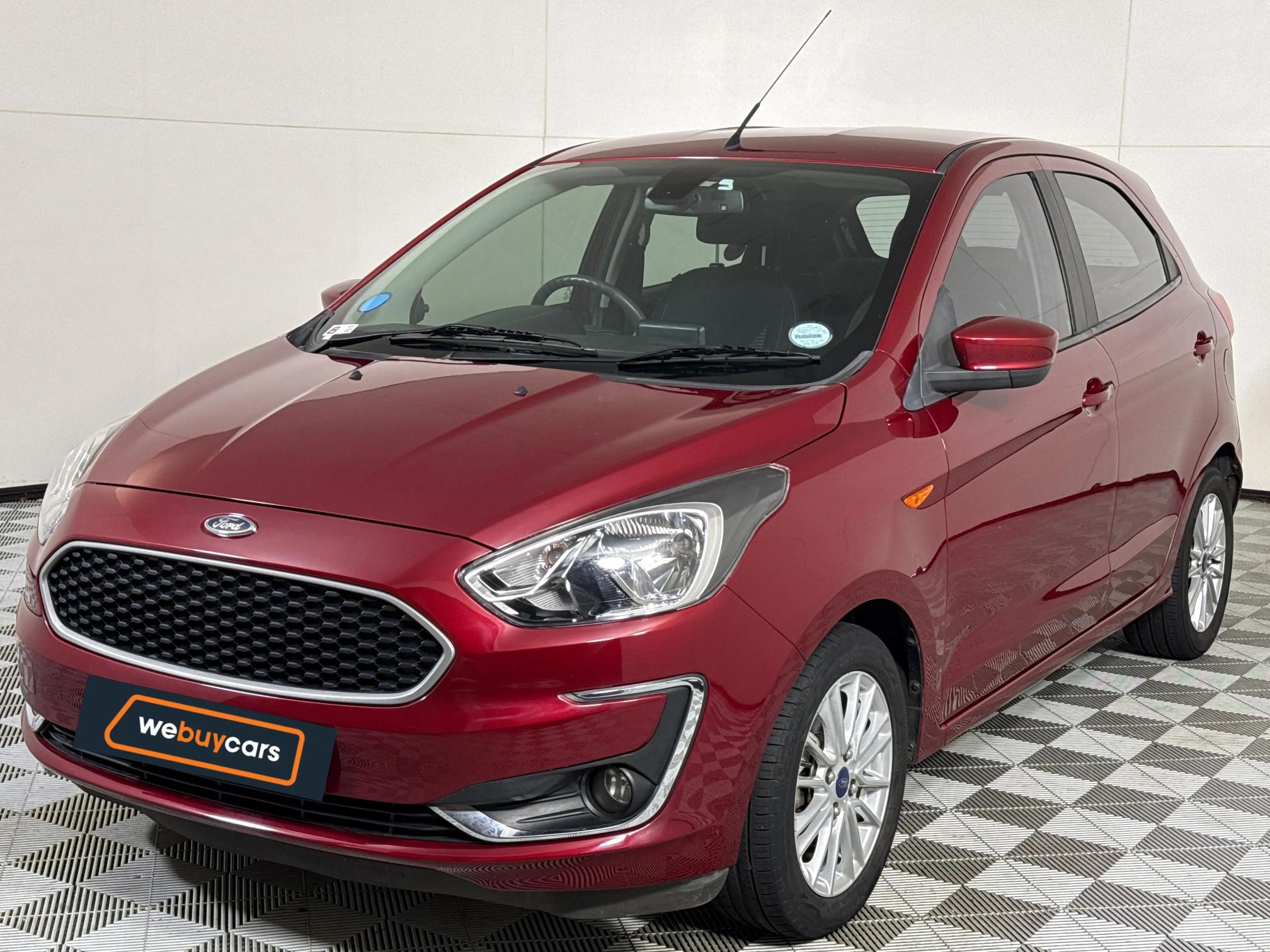 Used 2021 Ford Figo hatch 1.5 Titanium