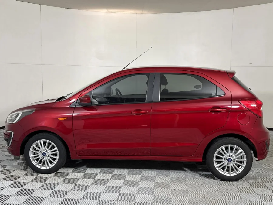 Used 2021 Ford Figo hatch 1.5 Titanium - WeBuyCars Vereeniging