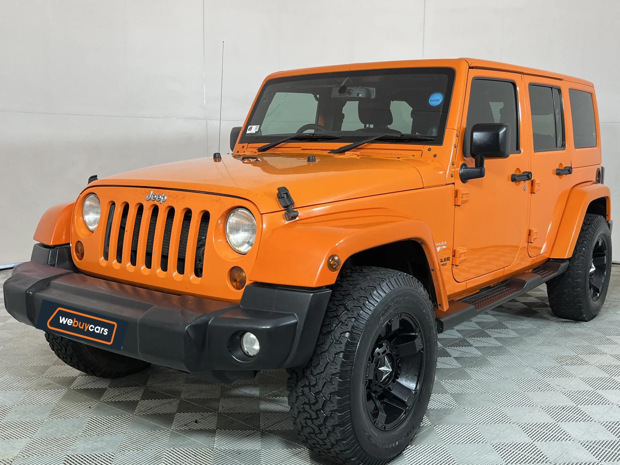 Used 2013 Jeep Wrangler Unlimited 3.8L Sahara