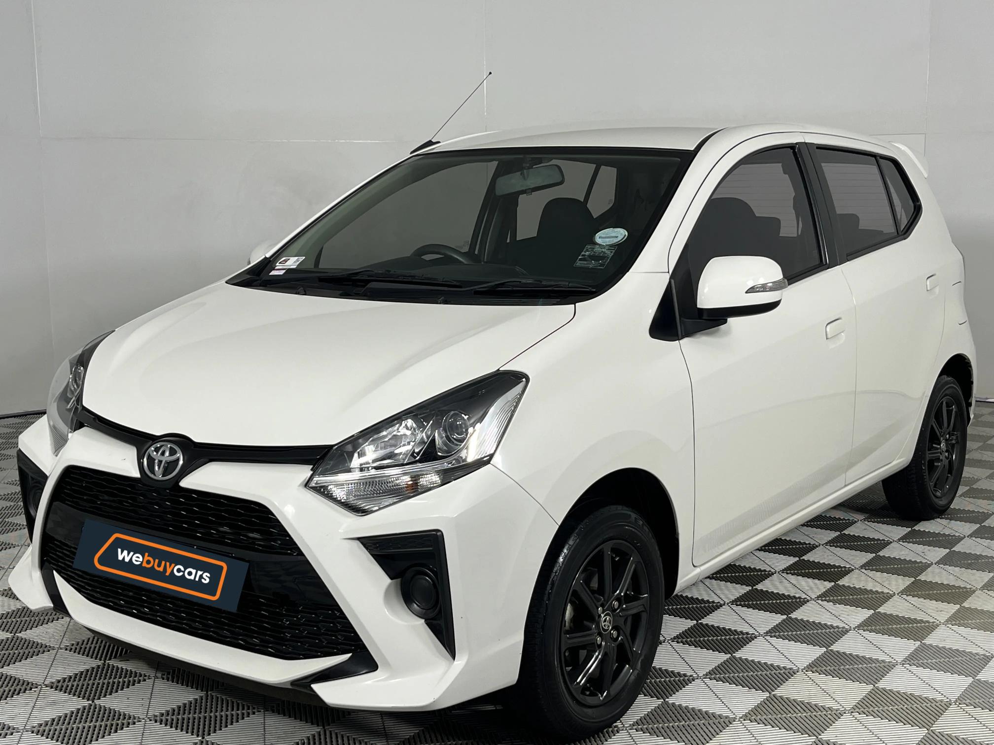 Used 2021 Toyota Agya 1.0 auto