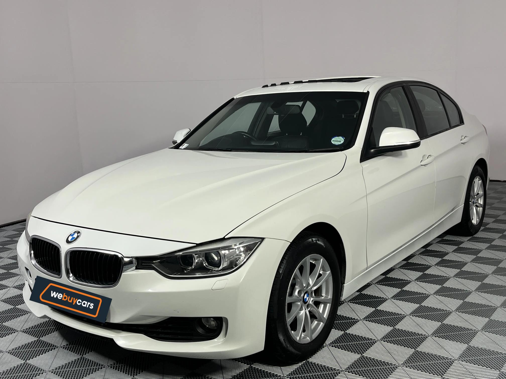 Used 2014 BMW 3 Series 320i sports-auto