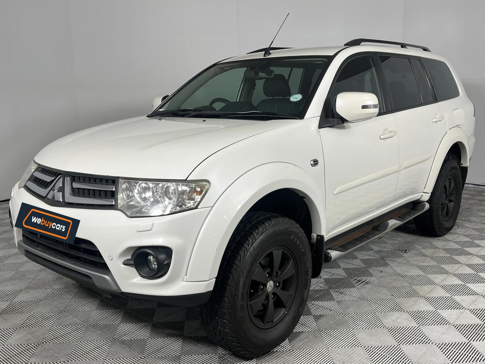 Used 2016 Mitsubishi Pajero Sport 2.5DI-D 4x4 Shogun auto