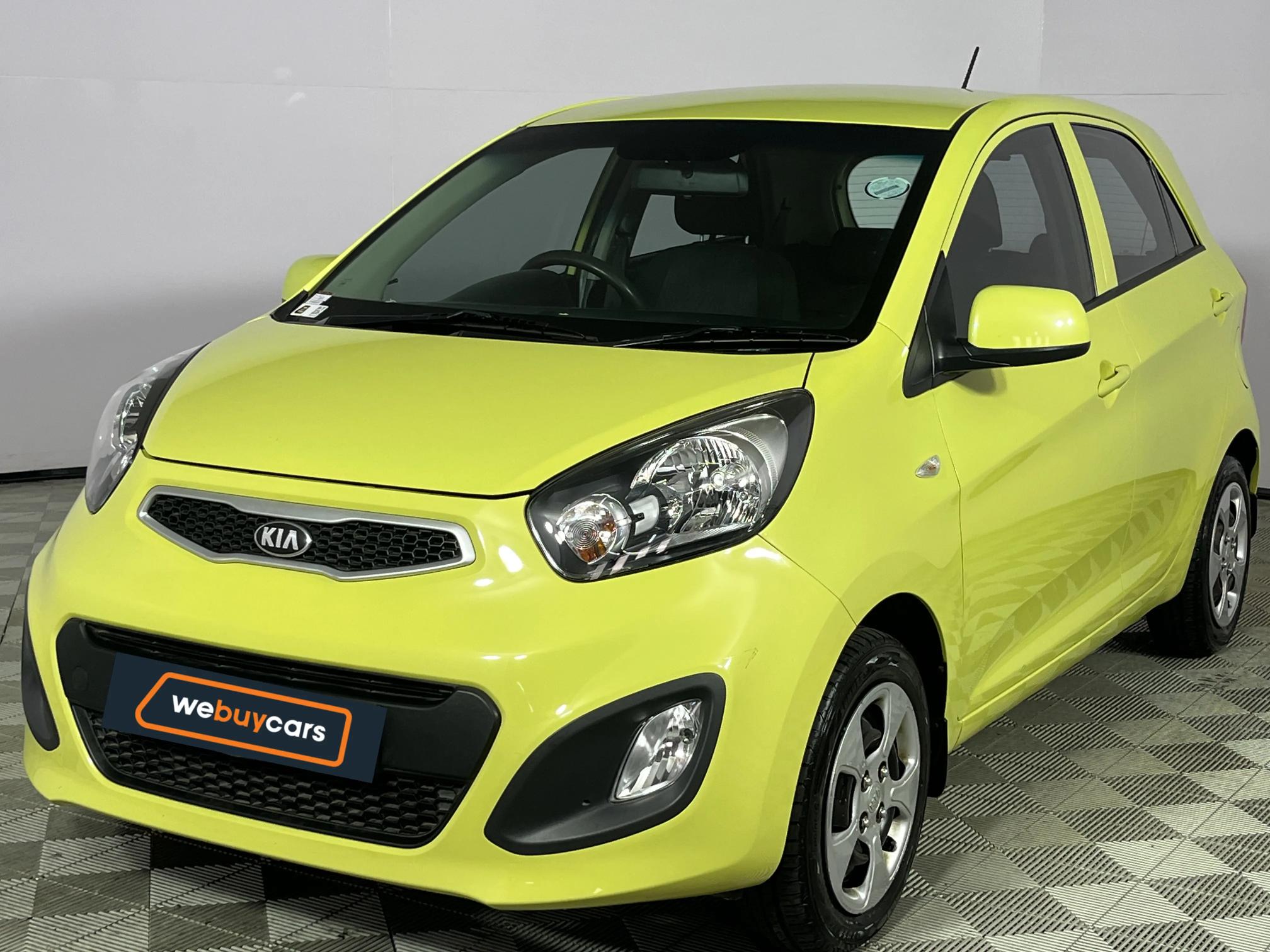 Used 2013 Kia Picanto 1.2 EX auto