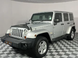 Used 2012 Jeep Wrangler Unlimited 2.8CRD Altitude