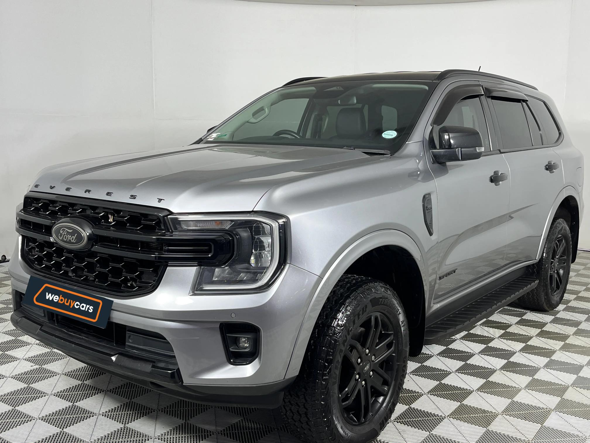 Used 2023 Ford Everest 2.0 BiTurbo Sport