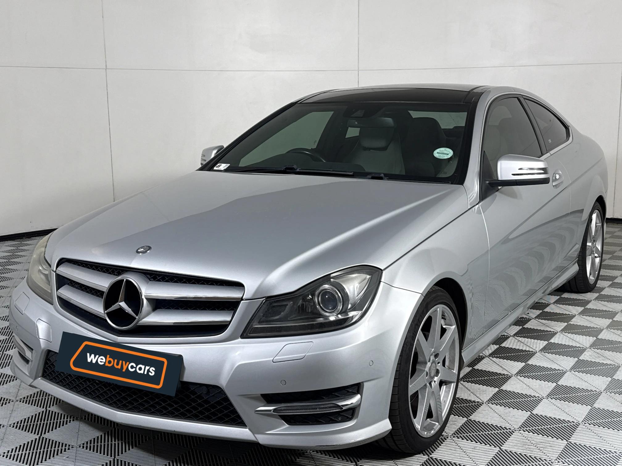Used 2015 Mercedes-Benz C-Class C180 coupe auto
