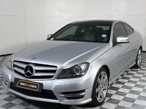 Used 2015 Mercedes-Benz C-Class C180 coupe auto