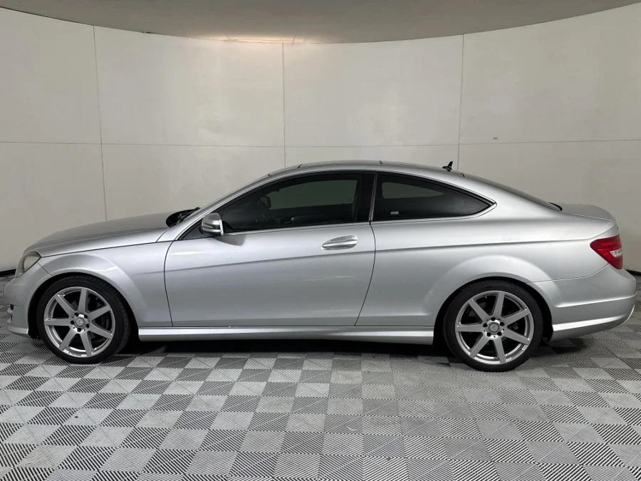 Used 2015 Mercedes-Benz C-Class C180 coupe auto - WeBuyCars Germiston