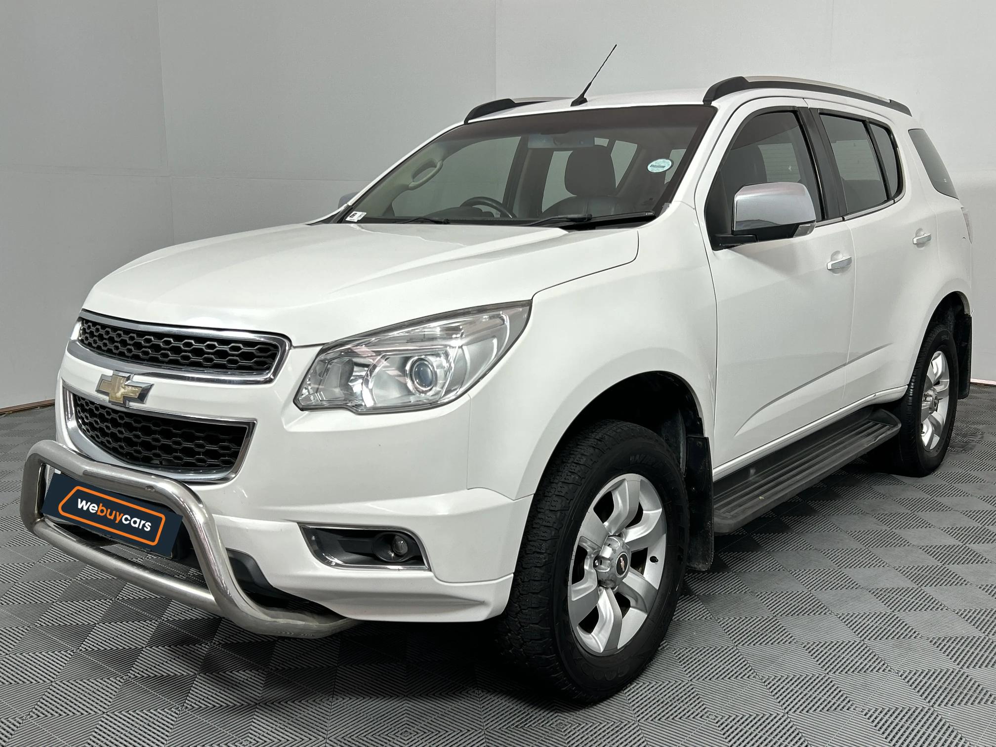 Used 2014 Chevrolet Trailblazer 2.8D LTZ auto