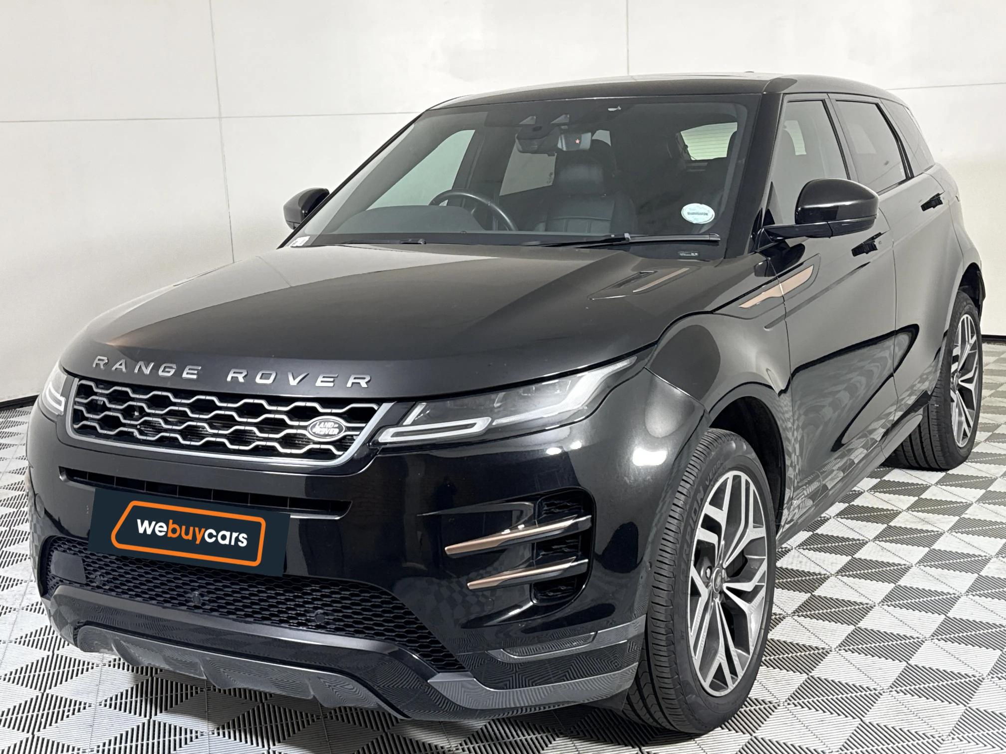Used 2020 Land Rover Range Rover Evoque P250 R-Dynamic HSE
