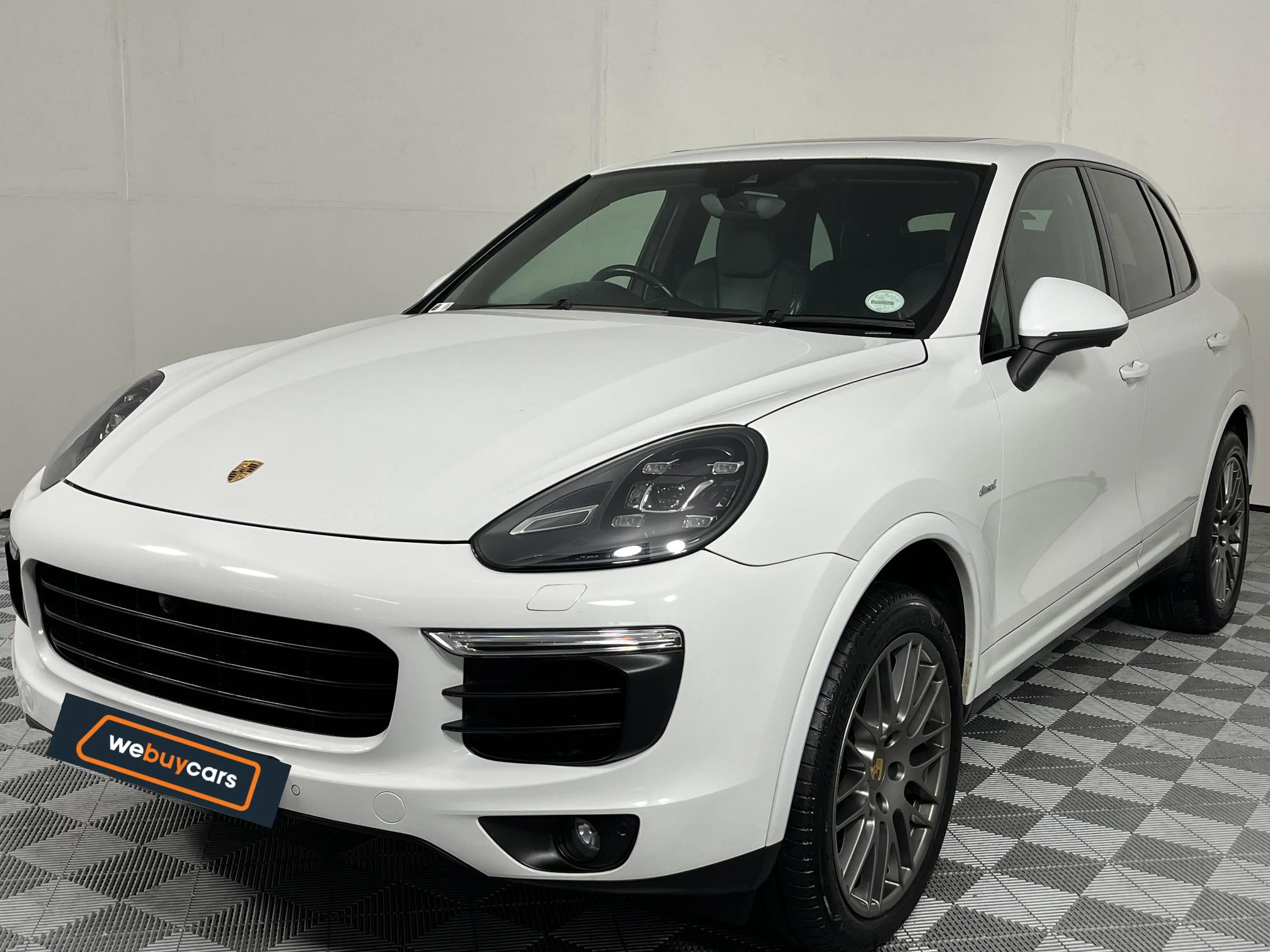 Used 2017 Porsche Cayenne diesel Platinum Edition