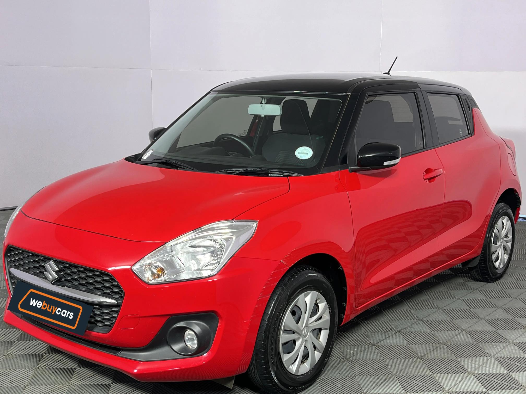 Used 2022 Suzuki Swift 1.2 GL manual