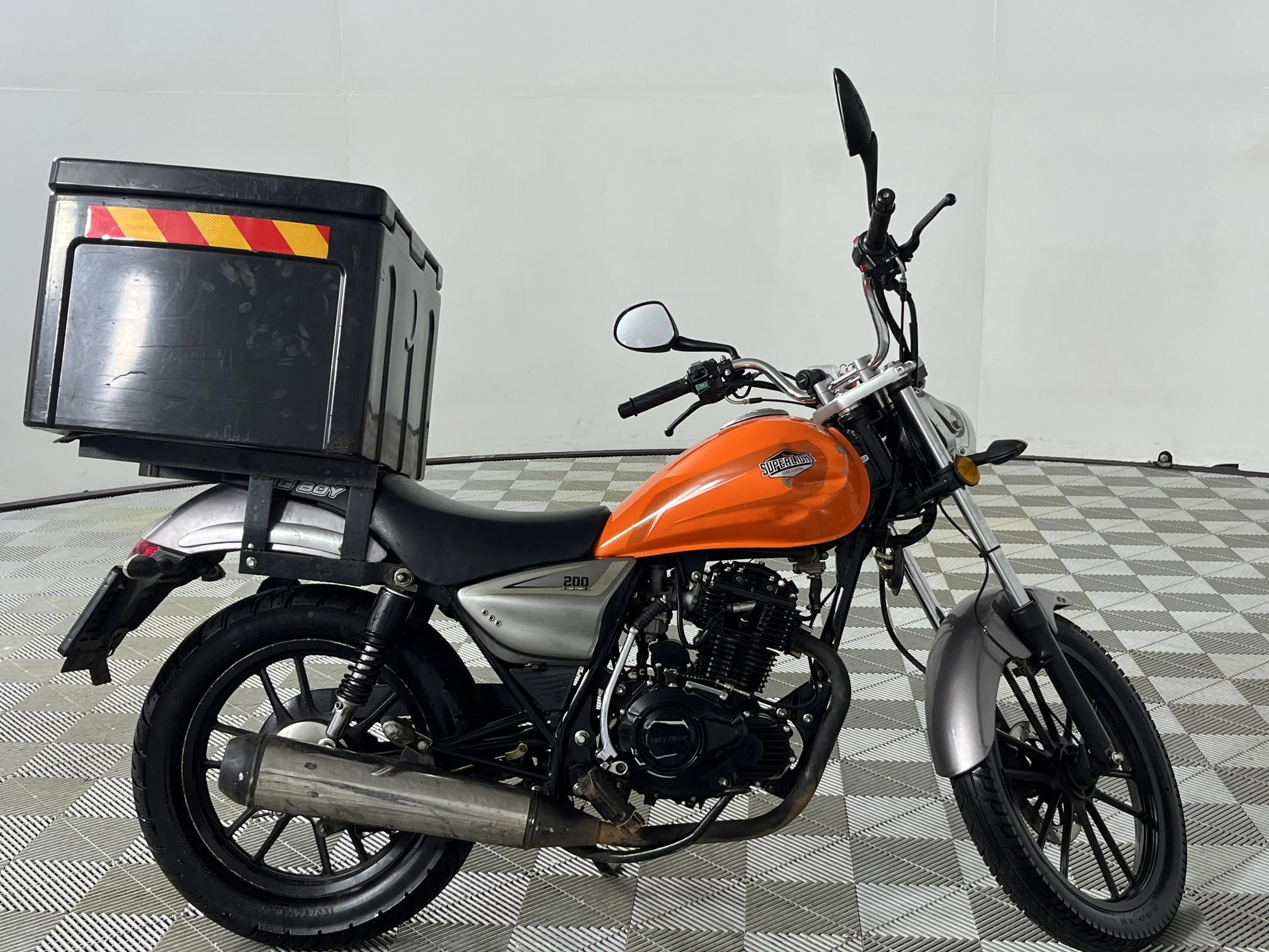 Used 2024 Big Boy Superlight 200