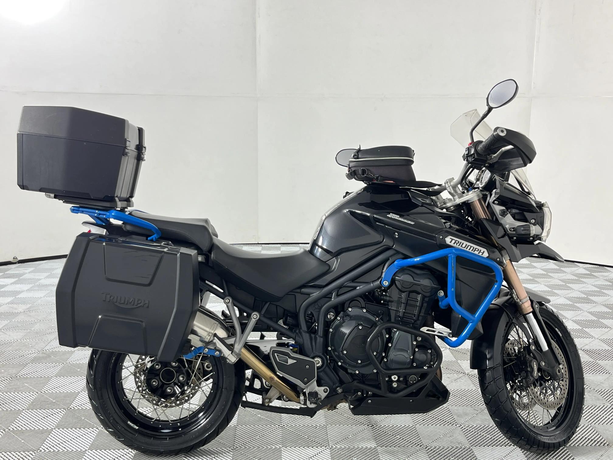 Used 2014 Triumph Tiger 1200 Explorer