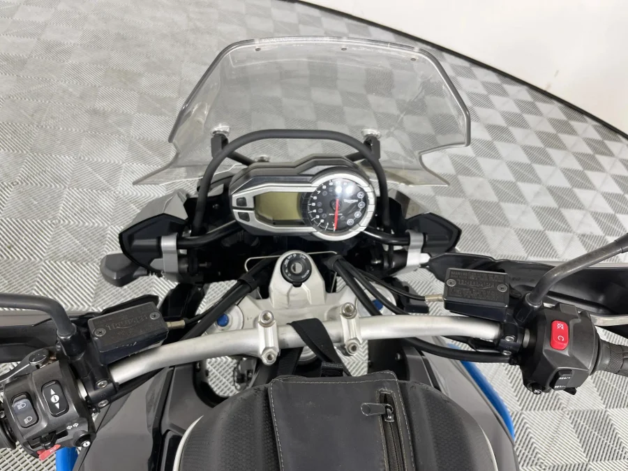 Used 2014 Triumph Tiger 1200 Explorer - WeBuyCars The Dome