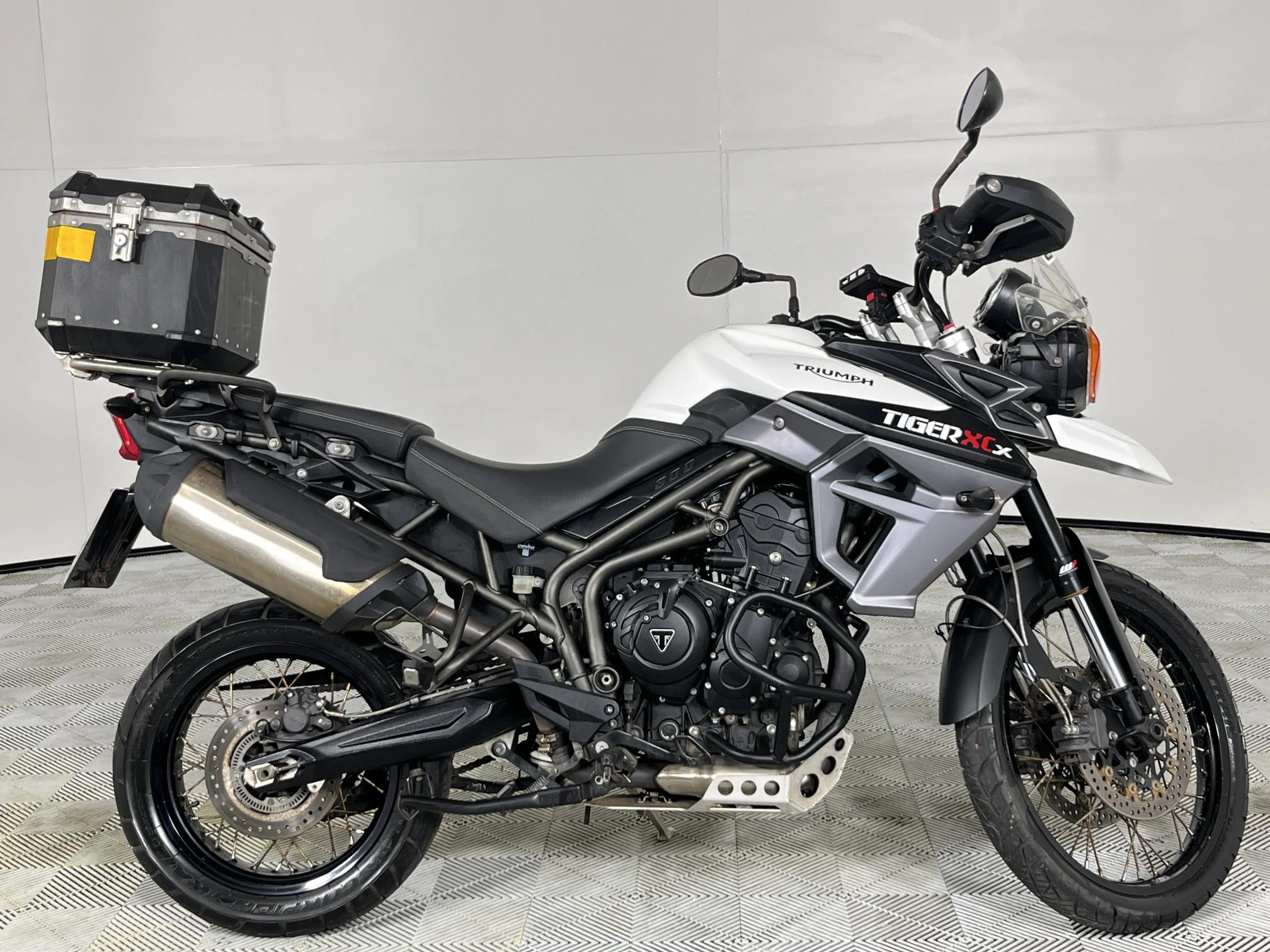 Used 2017 Triumph Tiger