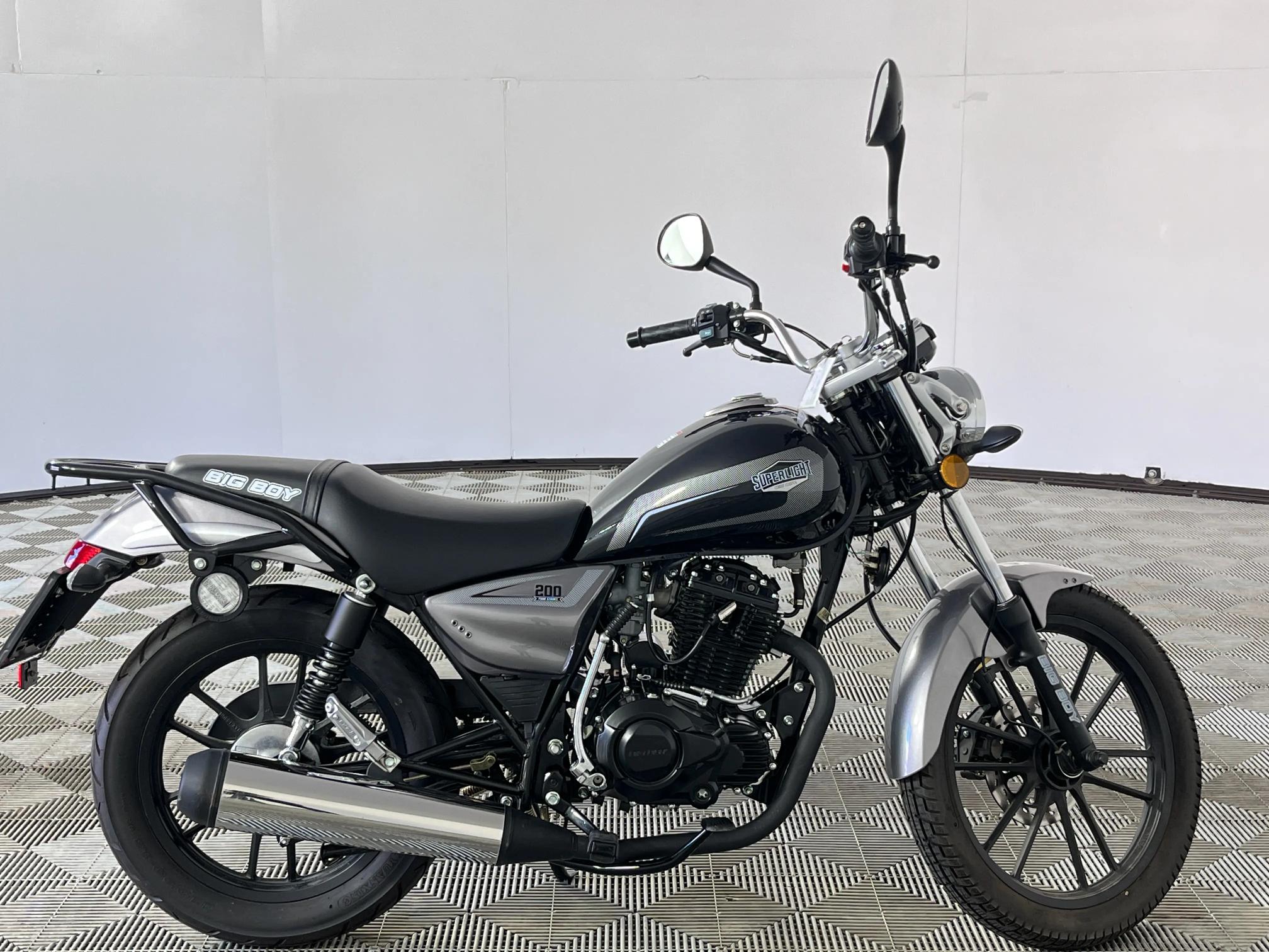 Used 2025 Big Boy Superlight 200