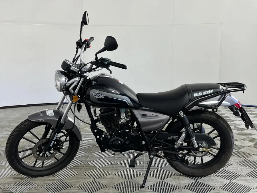 Used 2025 Big Boy Superlight 200 - WeBuyCars George