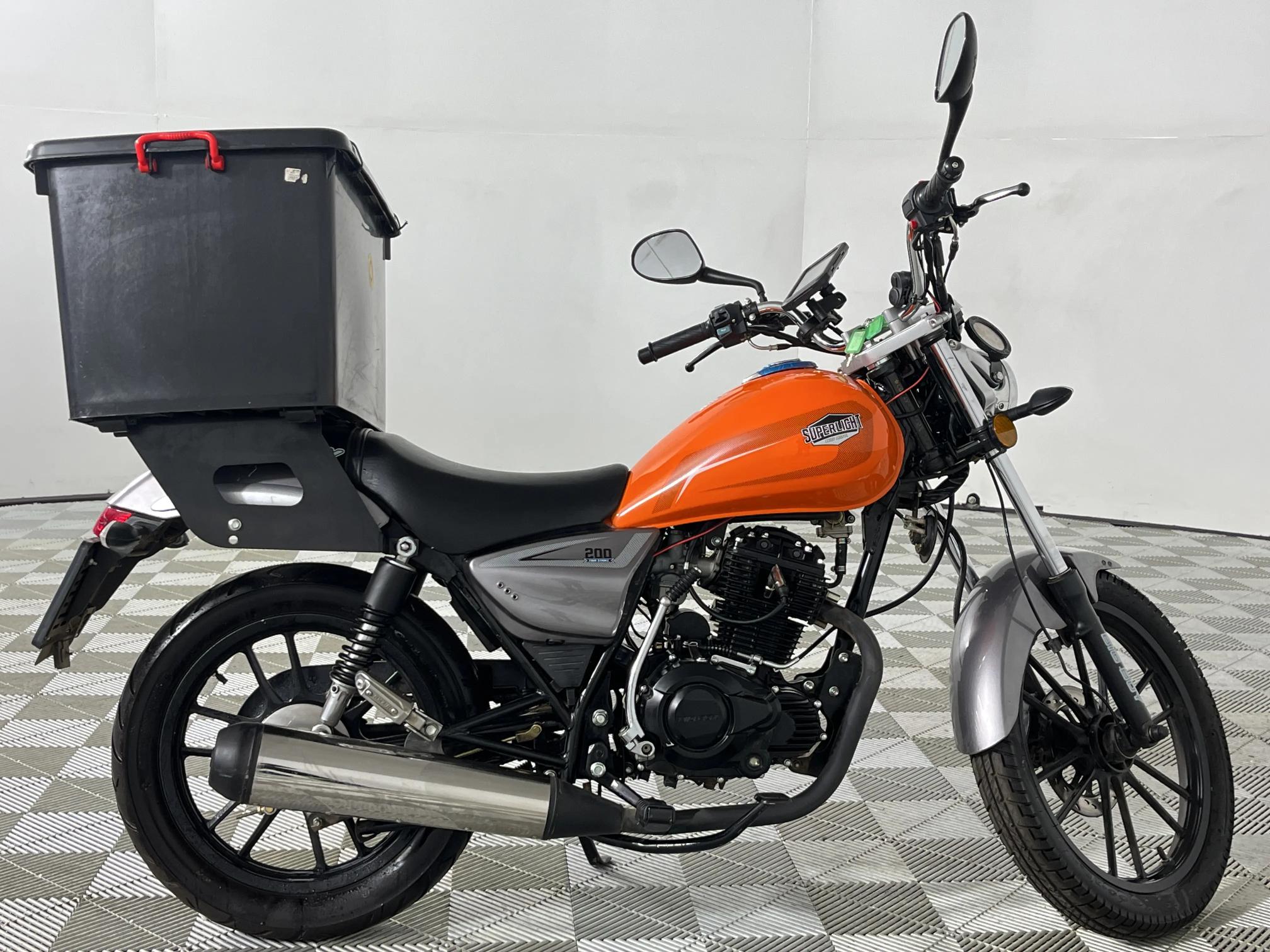 Used 2025 Big Boy Superlight 200