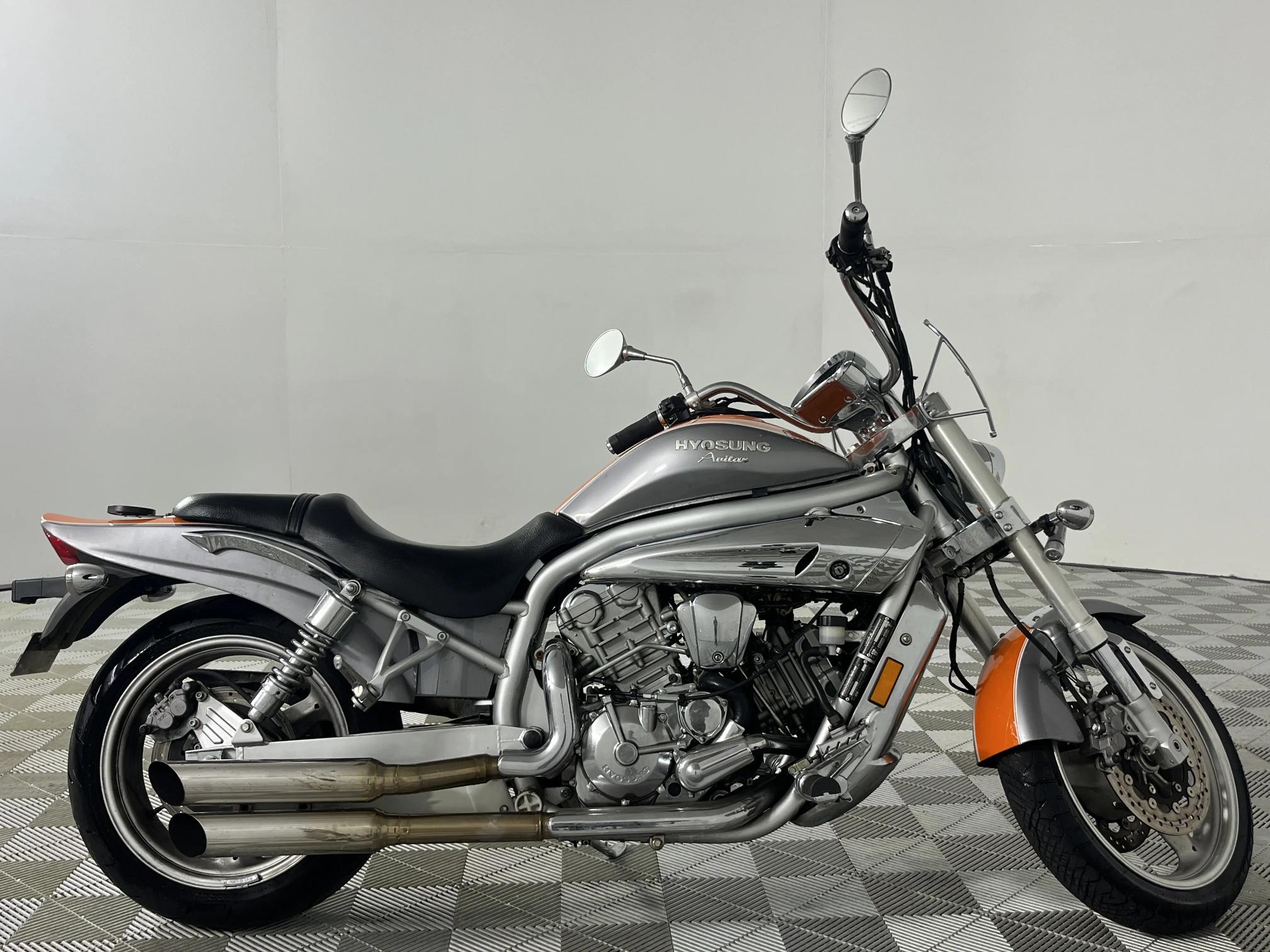Used 2016 Hyosung GV 650
