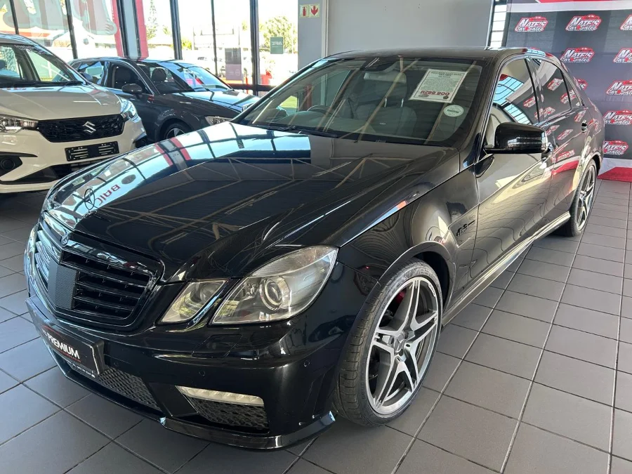 Used 2010 Mercedes-Benz E-Class E63 AMG - Nates Car Sales