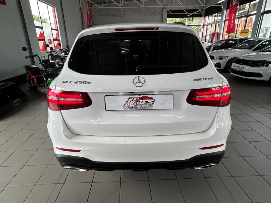 Used 2018 Mercedes-Benz GLC 250d coupe 4Matic AMG Line - Nates Car Sales