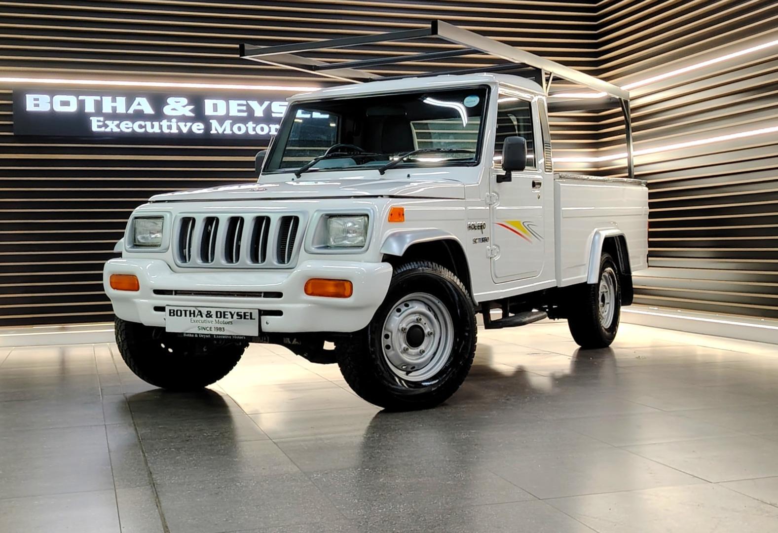 Used 2022 Mahindra Bolero 2.5TD single cab