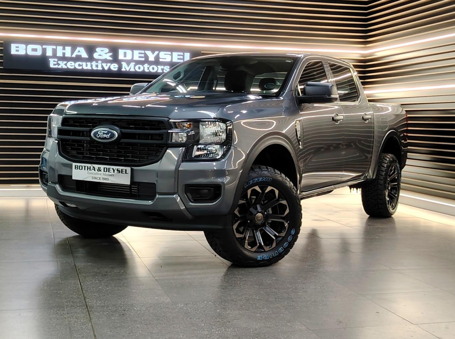 Used 2023 Ford Ranger 2.0 SiT double cab XL 4x4 auto