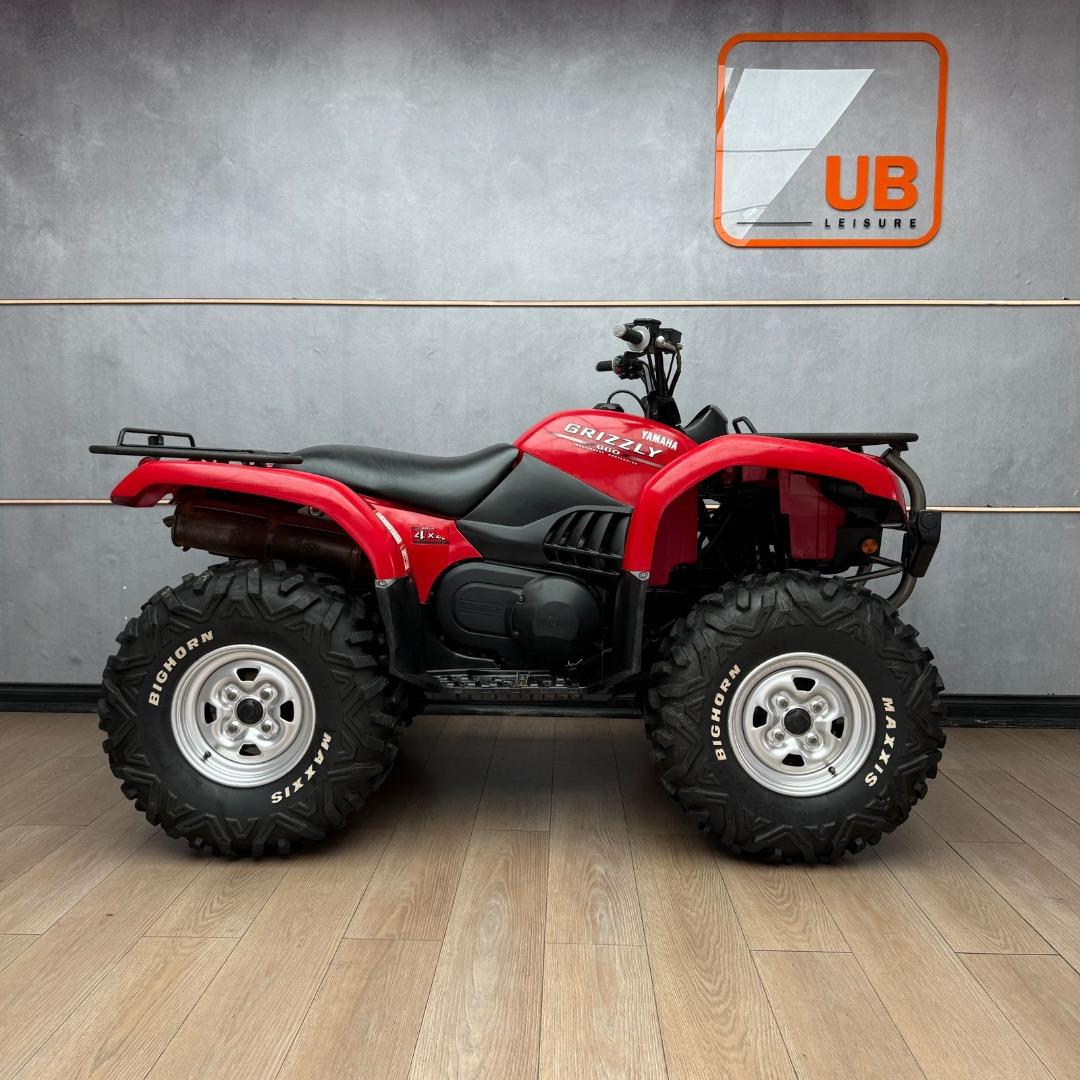 Used 2004 Yamaha GRIZZLY 660