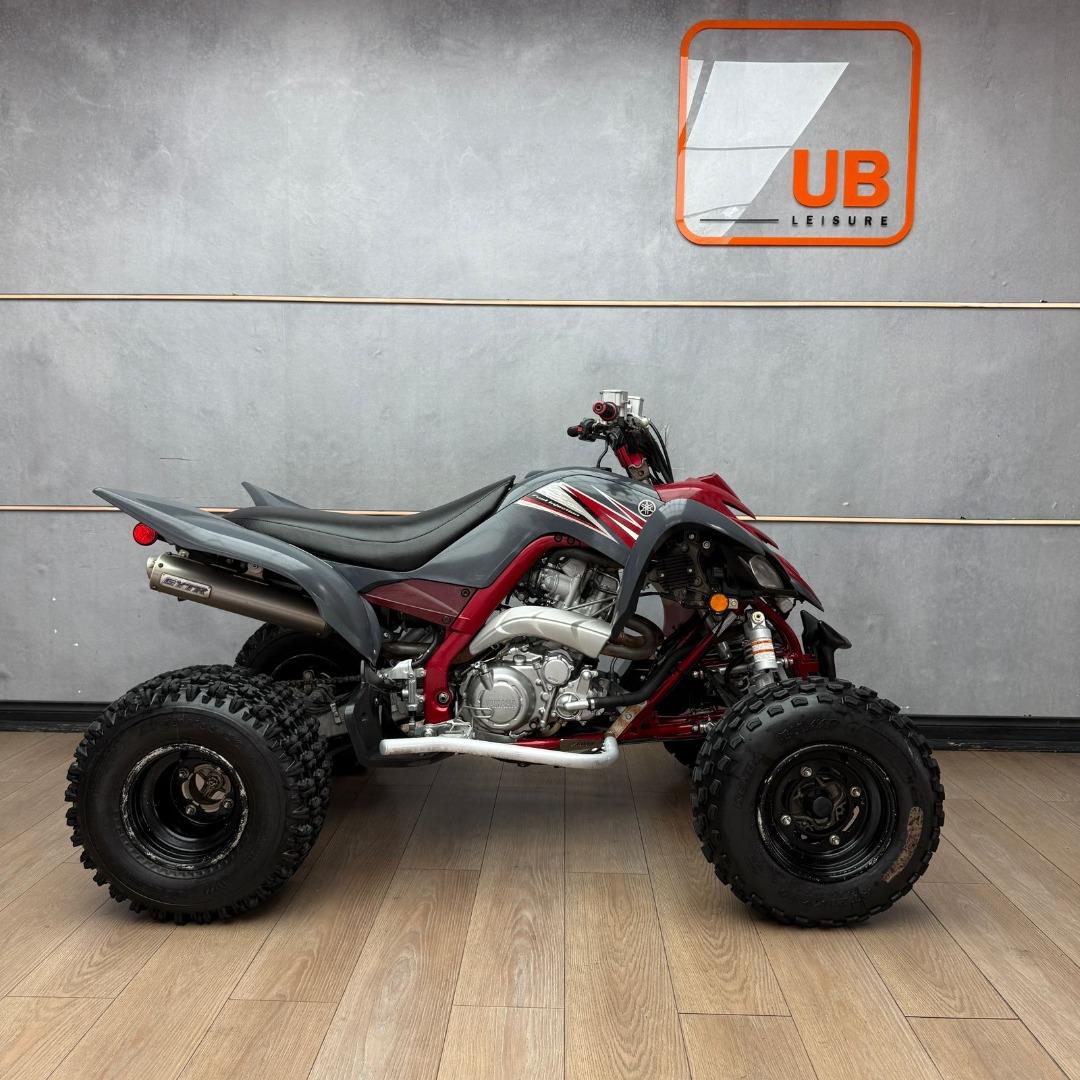 Used 2008 Yamaha RAPTOR 700 LIMITED EDITION