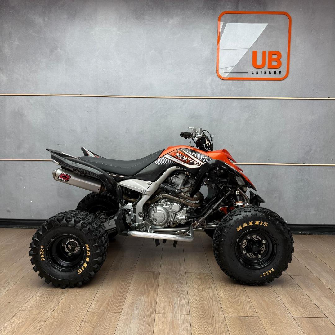 Used 2007 Yamaha RAPTOR 700 LIMITED EDITION