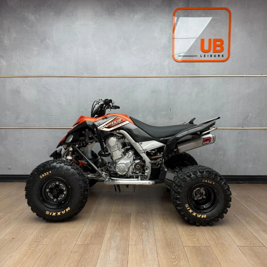 Used 2007 Yamaha RAPTOR 700 LIMITED EDITION - UB Leisure