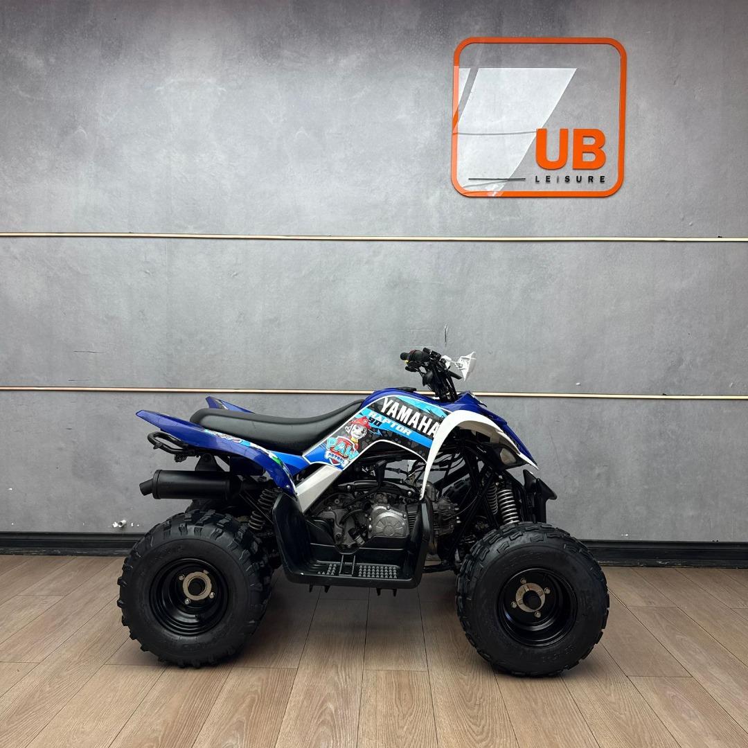 Used 2016 Yamaha Raptor 90