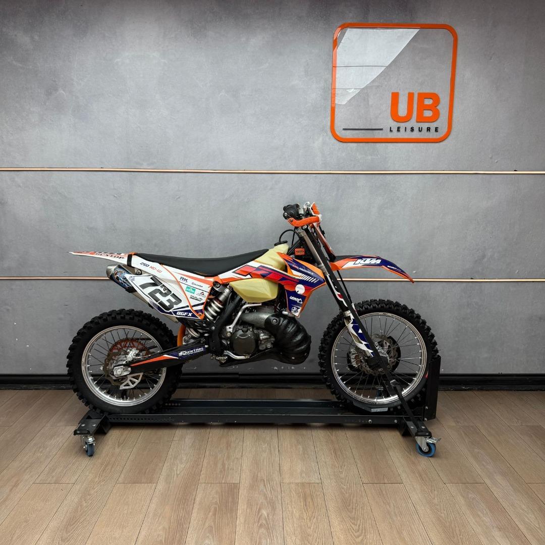 Used 2012 KTM 250 XC-W