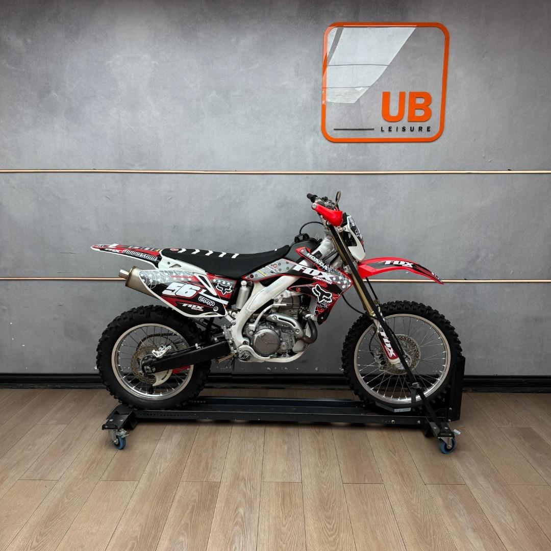 Used 2011 Honda CRF 450 X