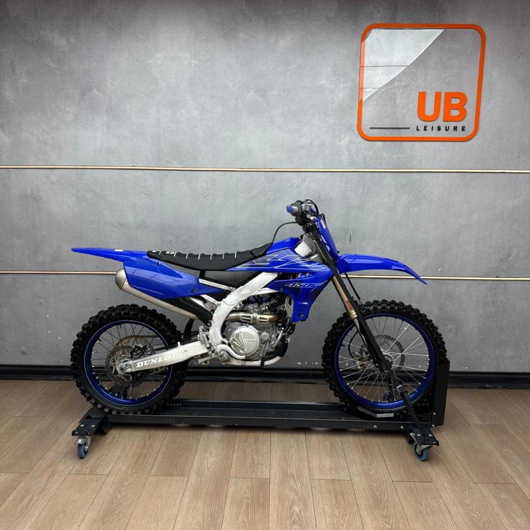Used 2022 Yamaha YZ 450 F
