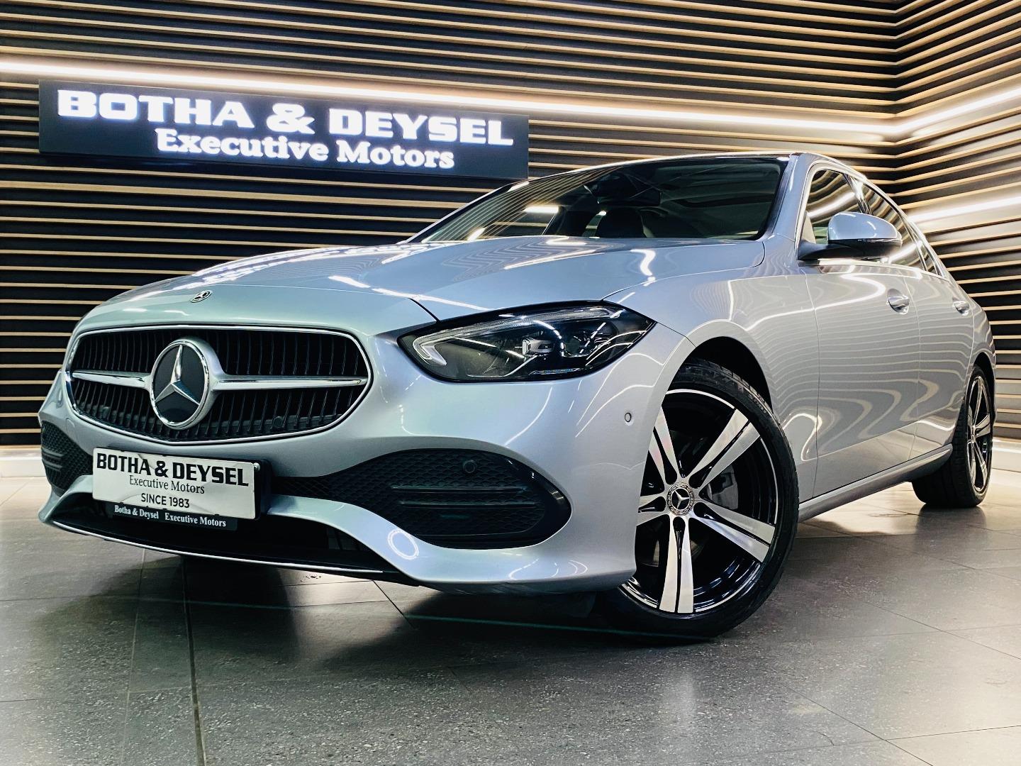 Used 2022 Mercedes-Benz C-Class C200 AMG Line