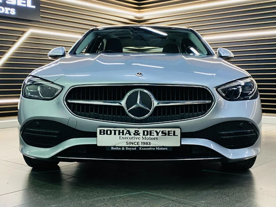 Used 2022 Mercedes-Benz C-Class C200 AMG Line - BOTHA AND DEYSEL EXECUTIVE MOTORS