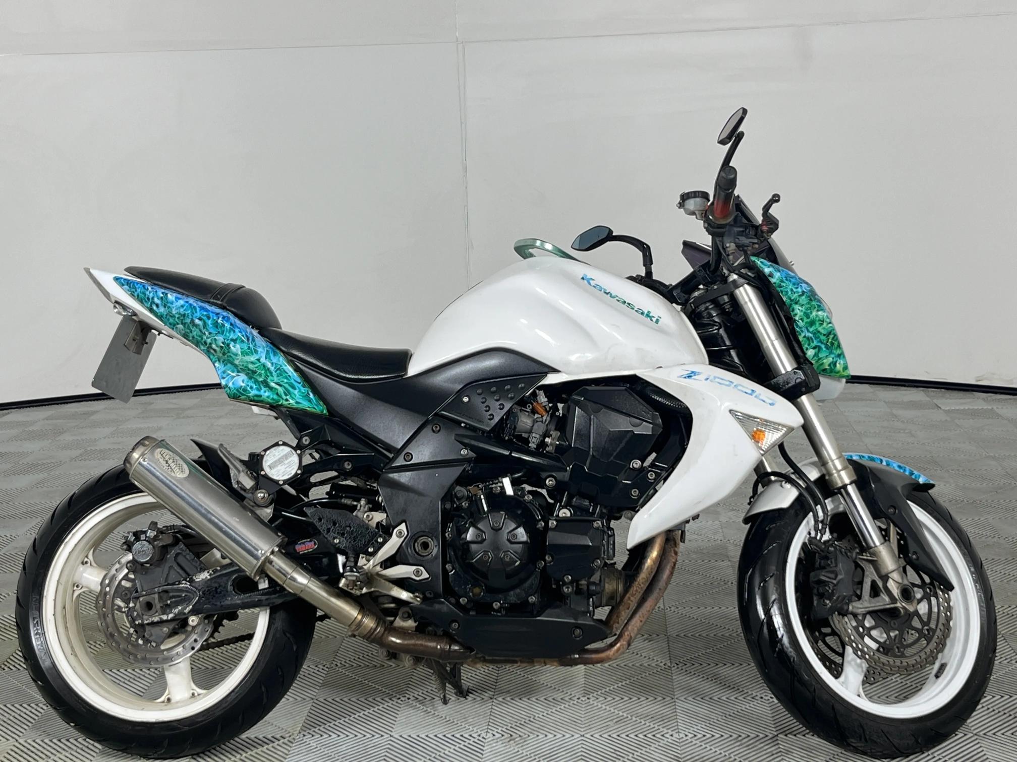 Used 2007 Kawasaki Z