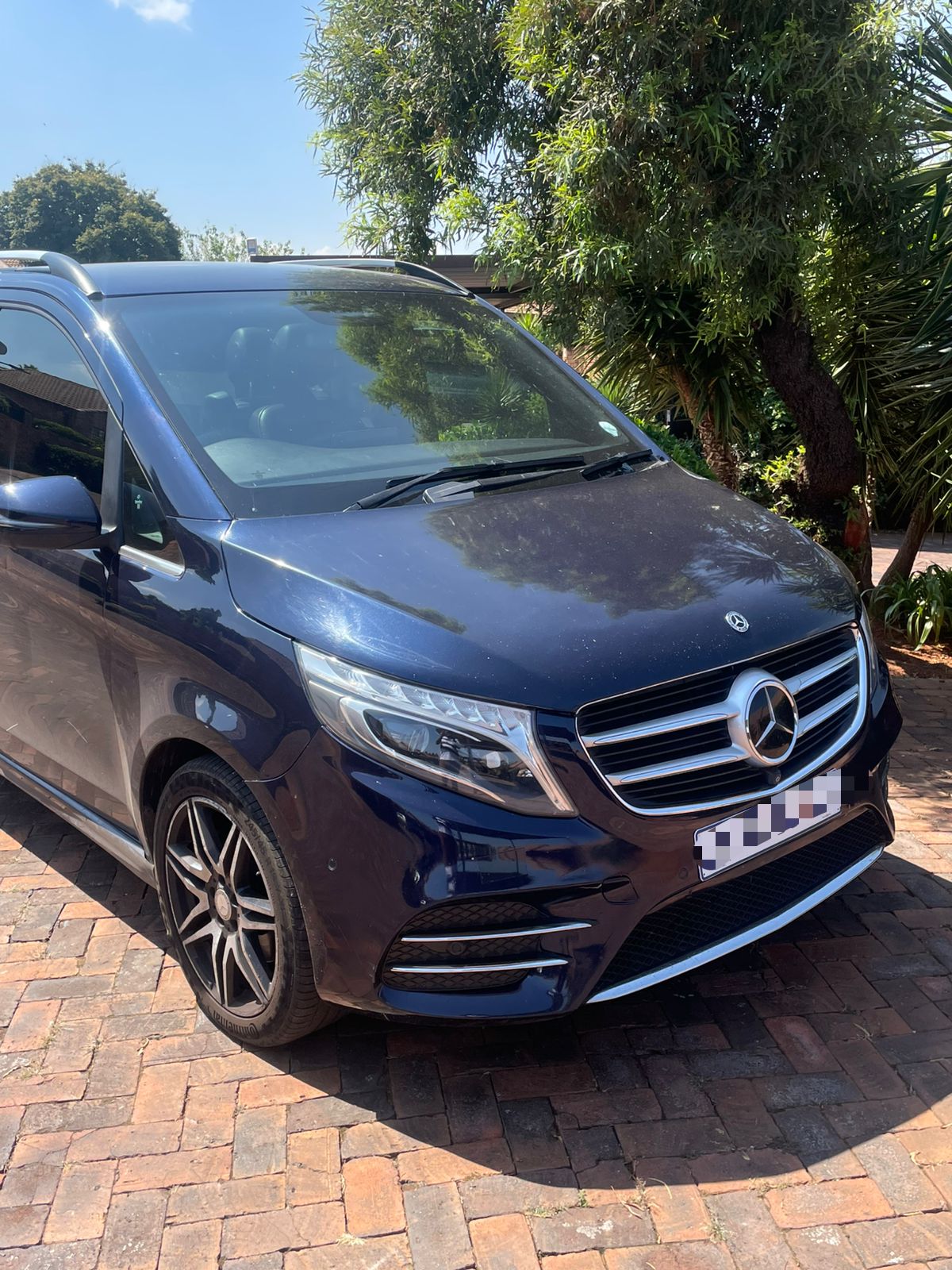 Used 2019 Mercedes-Benz V-Class V250d Avantgarde AMG Line