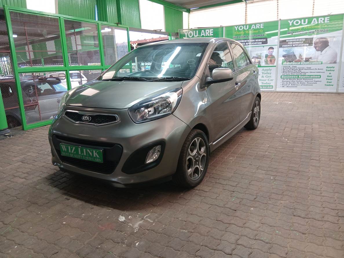 Used 2013 Kia Picanto 1.0 LX