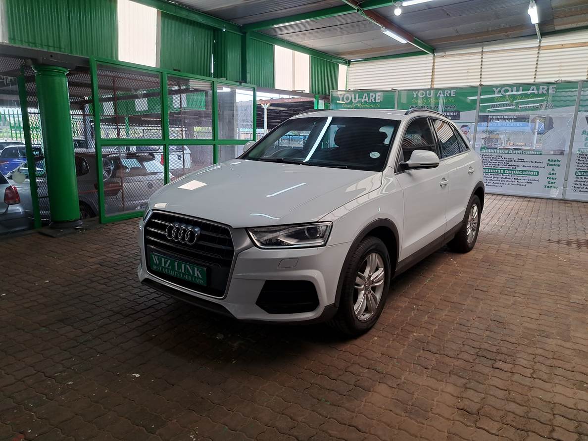 Used 2018 Audi Q3 2.0TFSI quattro