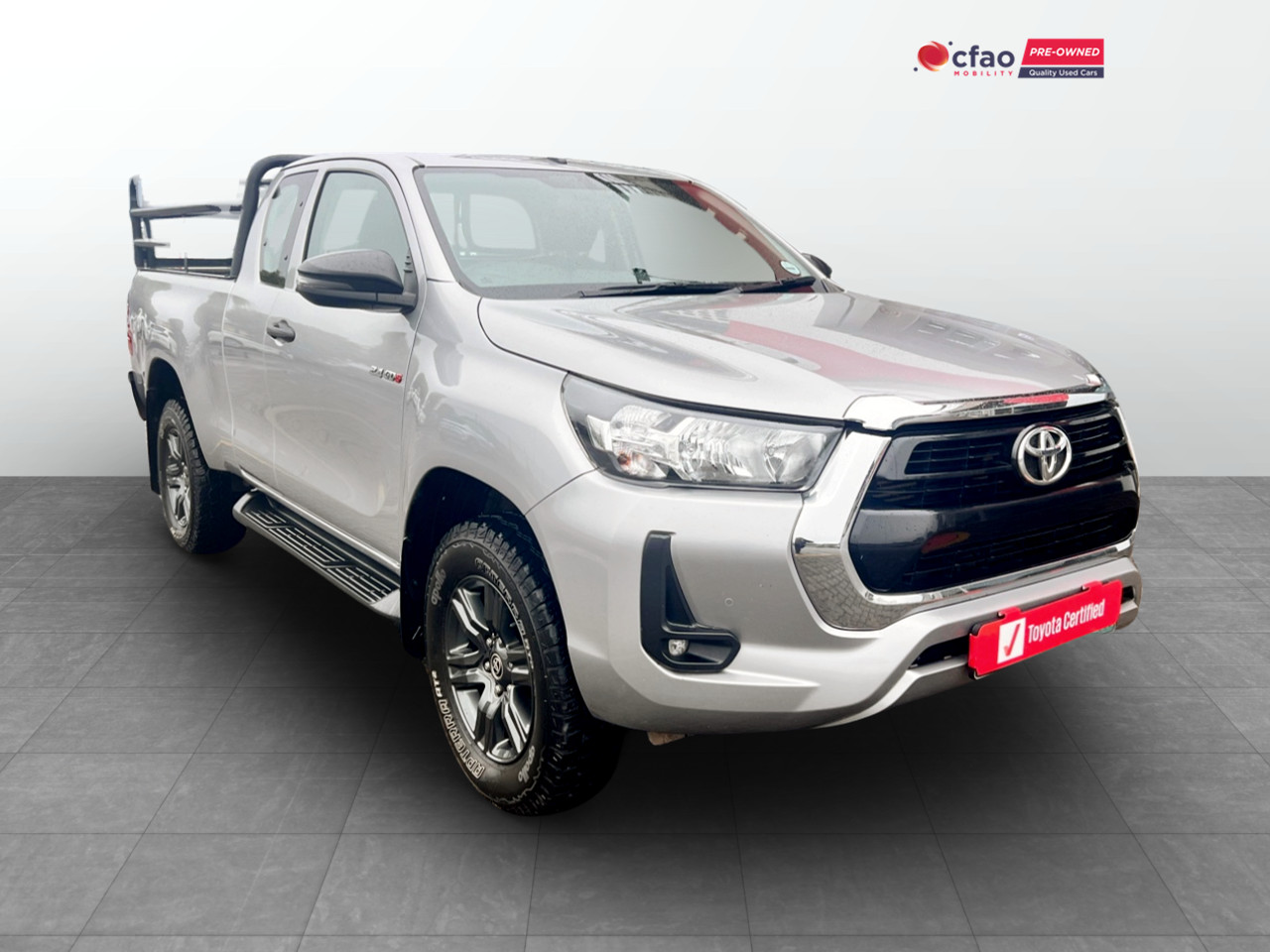 Used 2021 Toyota Hilux 2.4GD-6 Xtra cab Raider auto