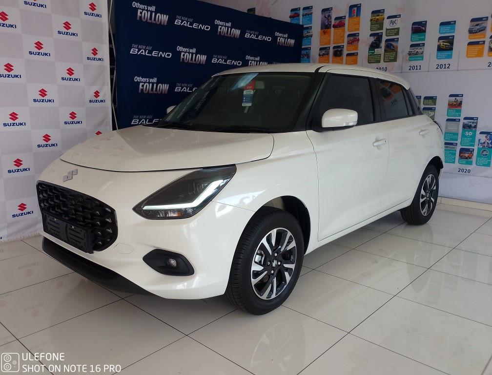 New 2026 Suzuki Swift 1.2 GLX manual