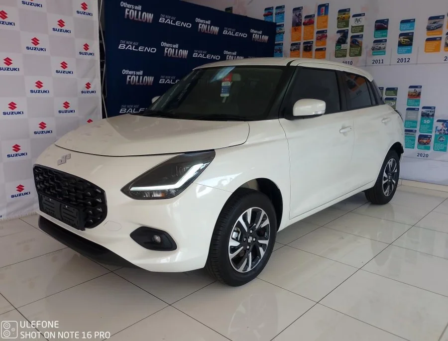 New 2026 Suzuki Swift 1.2 GLX manual - Suzuki West Rand New 2026 Suzuki Swift 1.2 GLX manual - Suzuki West Rand