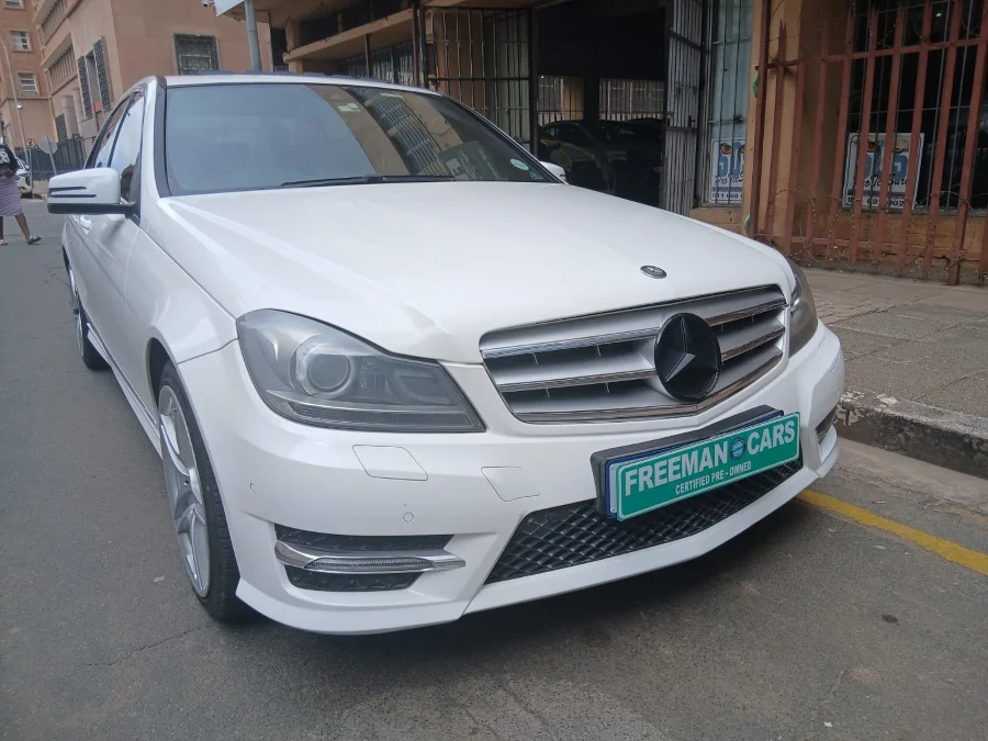 Used 2013 Mercedes-AMG C-Class C63 - Freeman Cars