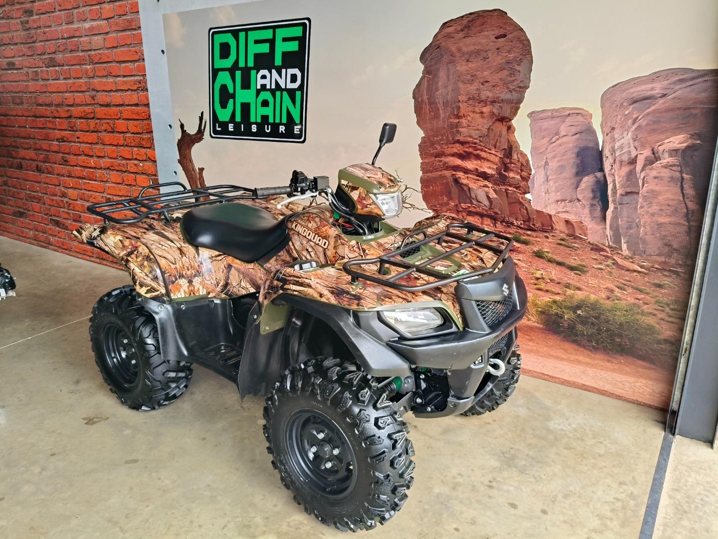 Used 2010 Suzuki KINGQUAD 750asi 4x4 utility AUTOMATIC